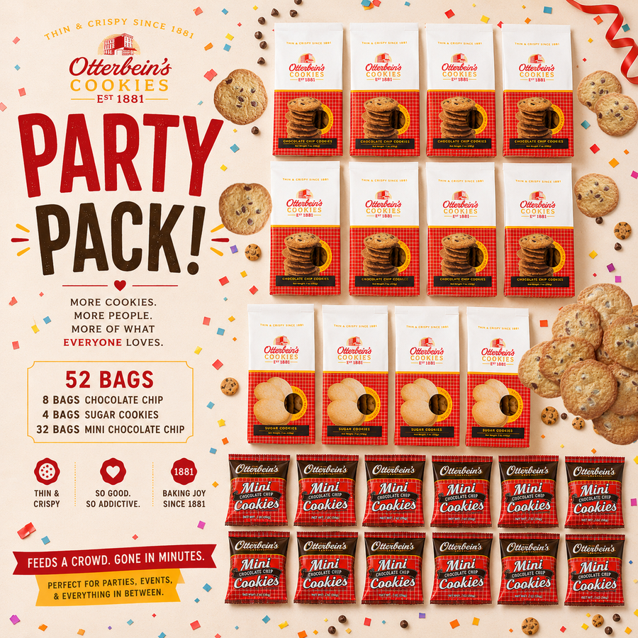 Party Pack ! · Otterbein's Cookies