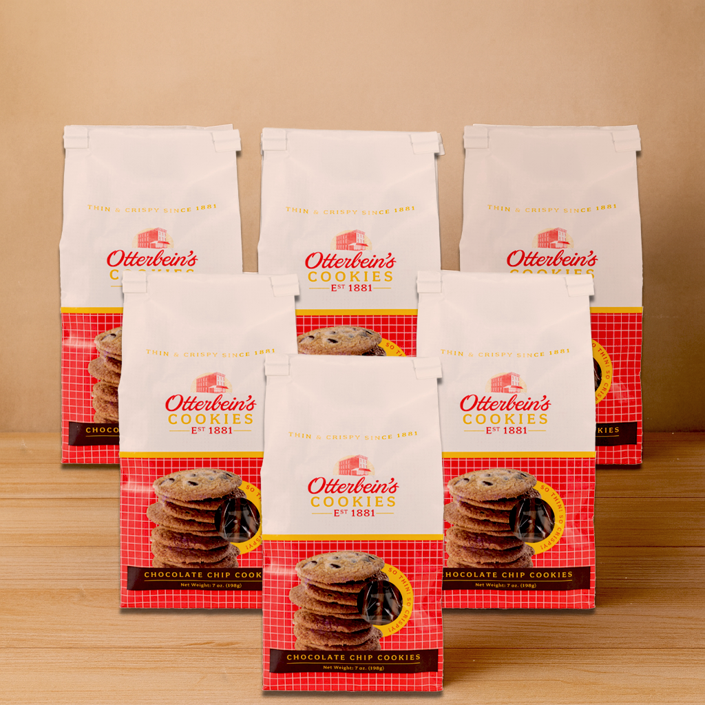 6 pack, 7oz bags