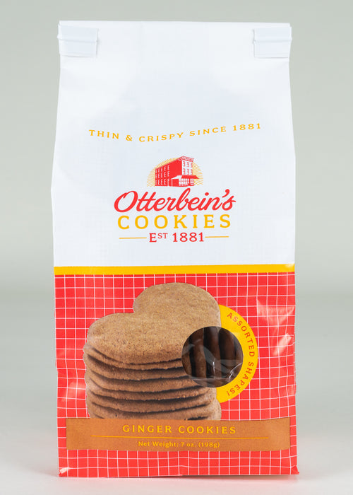 7oz Ginger Cookies
