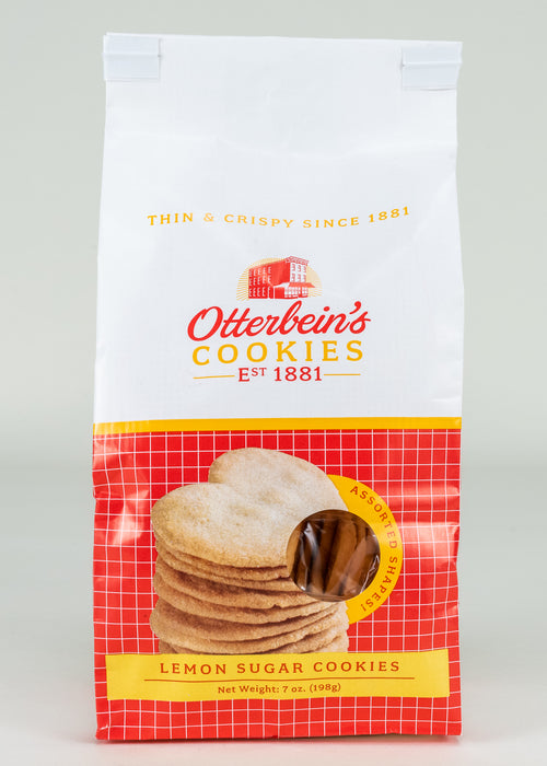 7oz Lemon Cookies