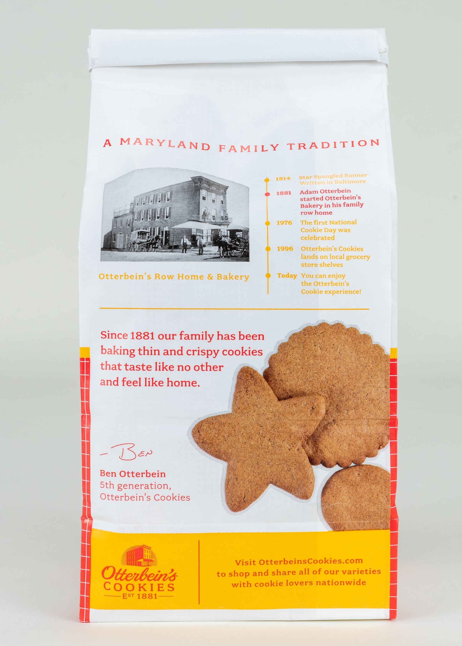 Ginger cookies