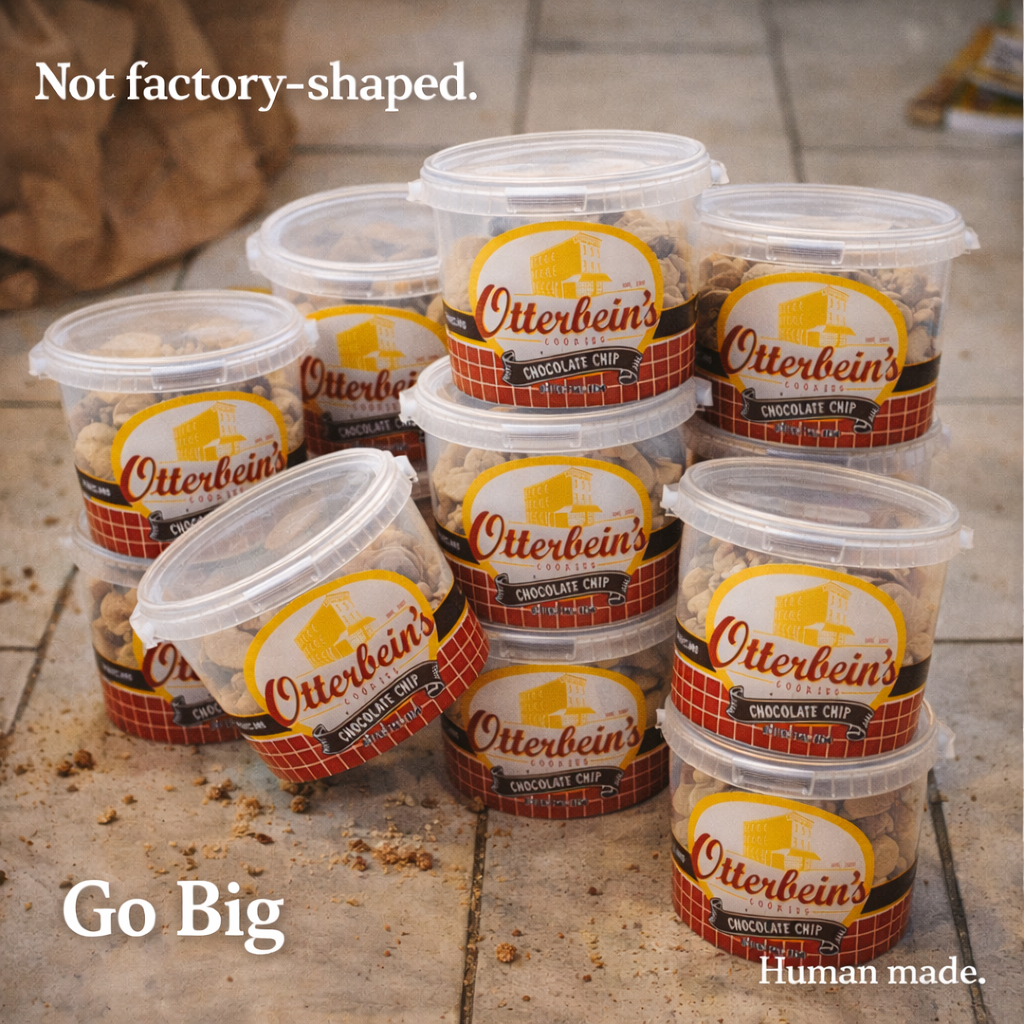 Go Big 12-Pack, 15oz Chocolate Chip Tubs (10% Savings per tub!)