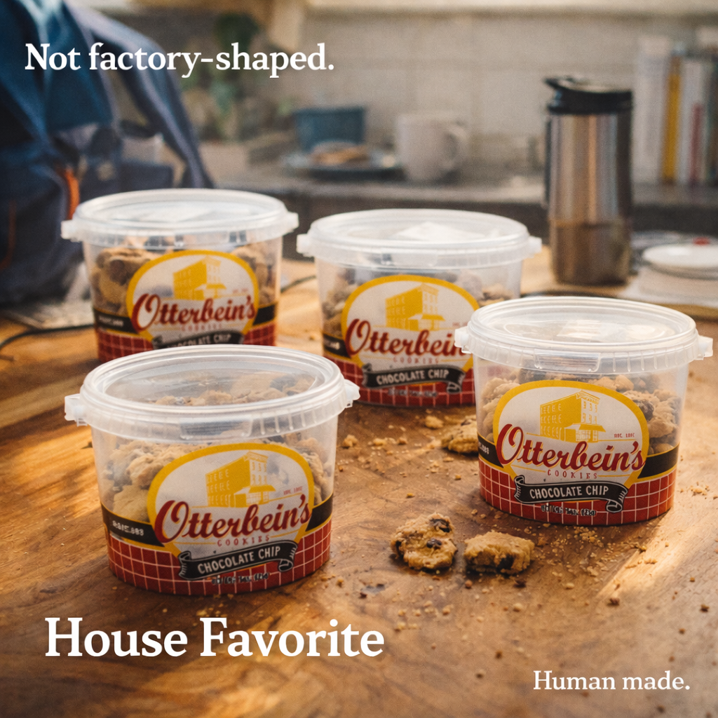 House Favorite, 4 Pack, 15oz Chocolate Chip Tubs