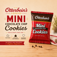 Mini Chocolate Chip Cookies