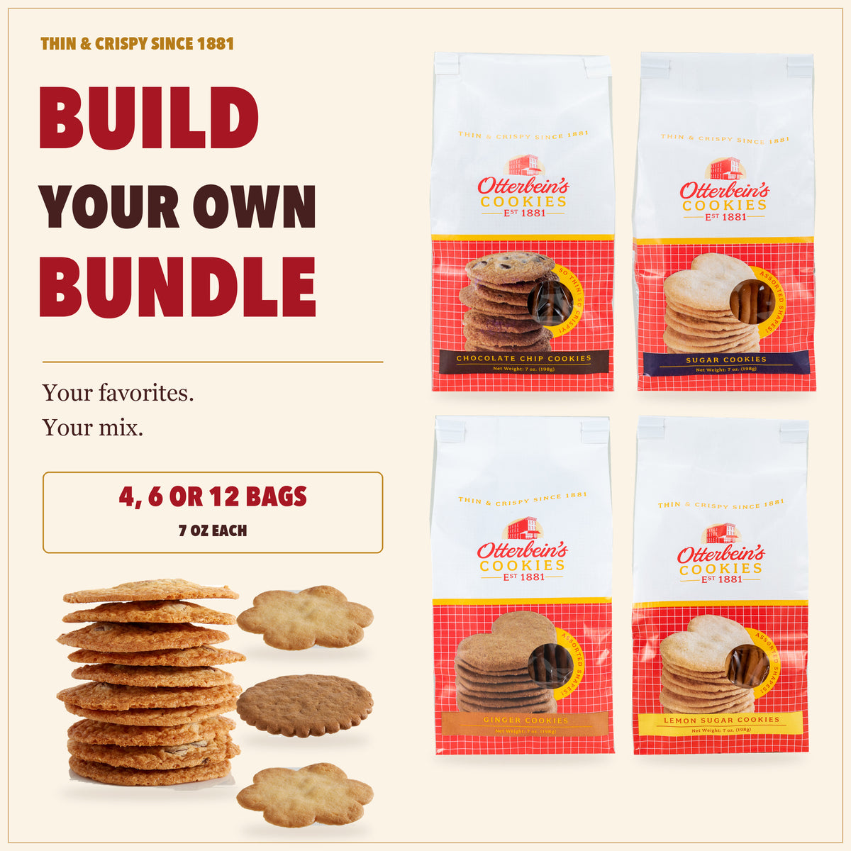 Your Perfect Mix - Build Your Own Box