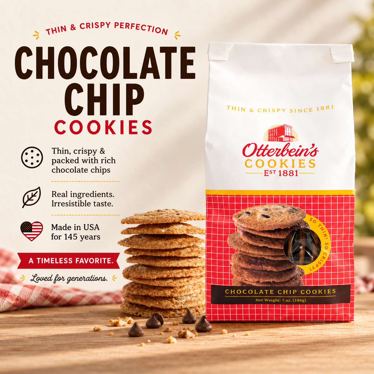 Chocolate Chip Cookies