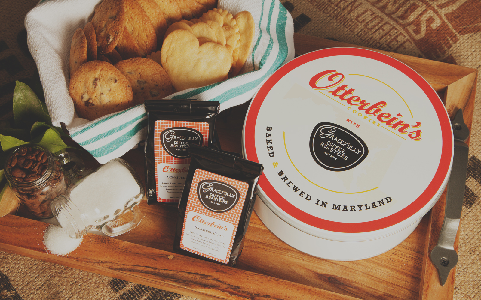 Otterbein's Bakery Baltimore's Best Cookie Gift Tins Shop Online