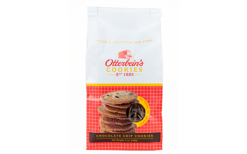Chocolate Chip Cookies Bag - Otterbein's Cookies